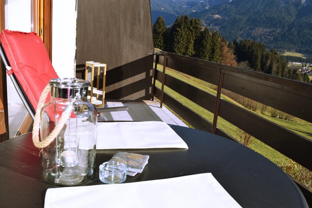 Apartament Almsternchen 1 Oberstdorf Zewnętrze zdjęcie
