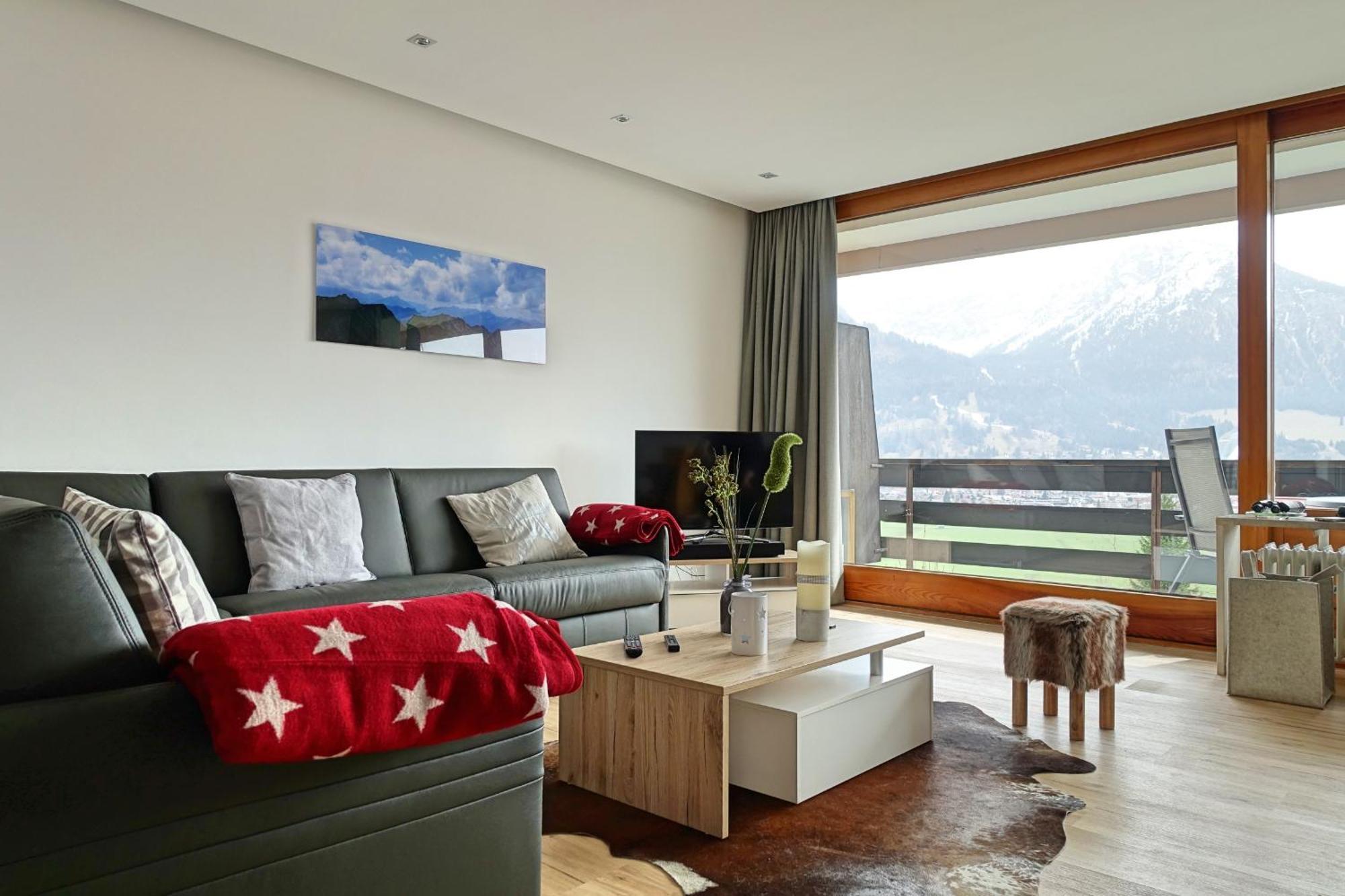 Apartament Almsternchen 1 Oberstdorf Zewnętrze zdjęcie