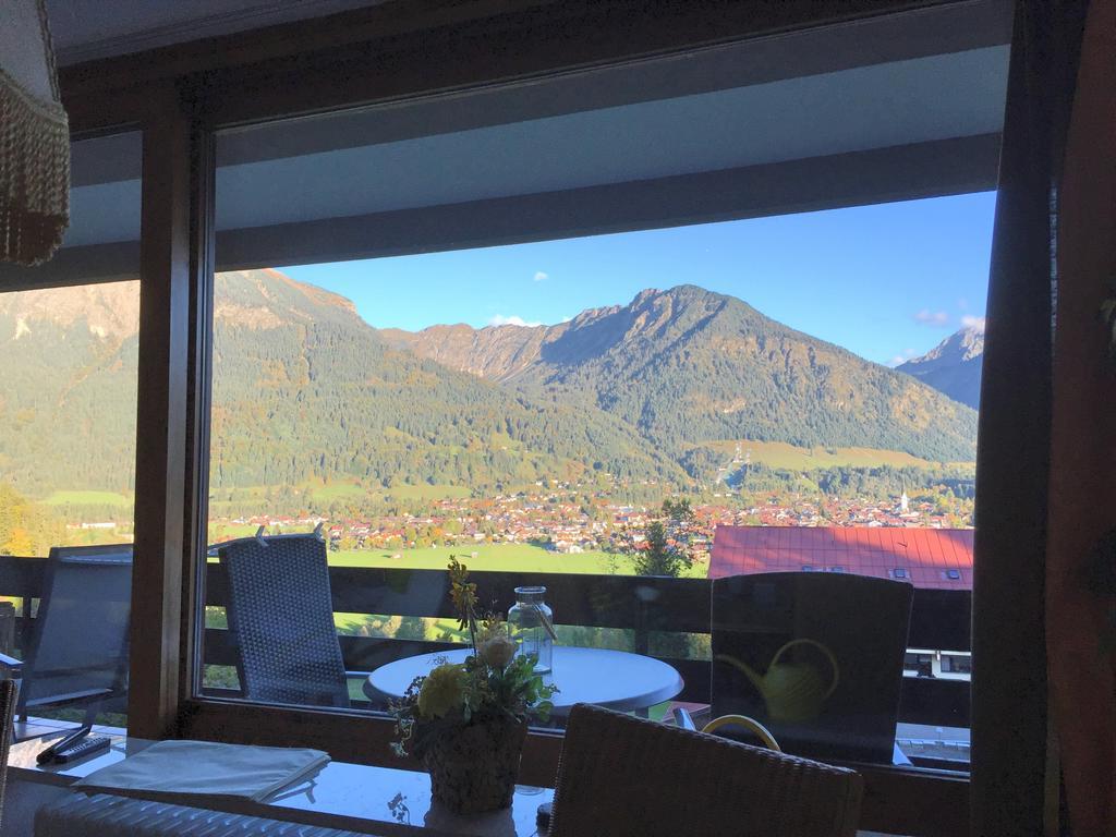 Apartament Almsternchen 1 Oberstdorf Zewnętrze zdjęcie