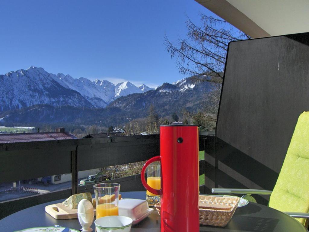 Apartament Almsternchen 1 Oberstdorf Zewnętrze zdjęcie