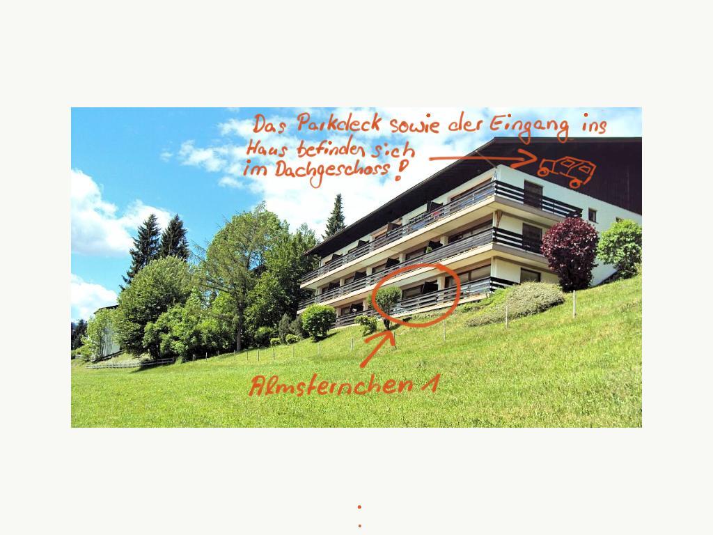 Apartament Almsternchen 1 Oberstdorf Zewnętrze zdjęcie