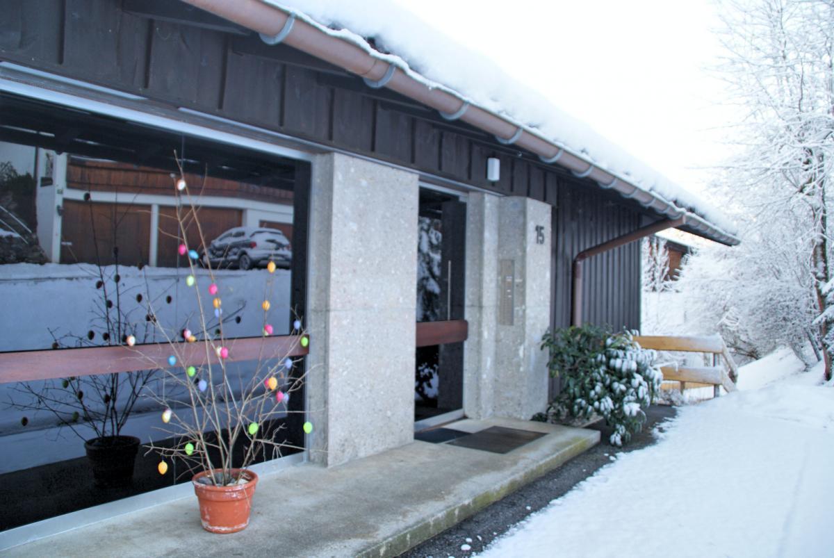 Apartament Almsternchen 1 Oberstdorf Zewnętrze zdjęcie